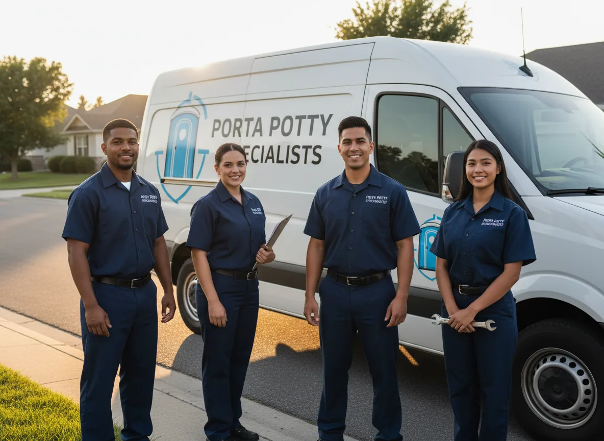 Portable Toilet Rental company in Hoytville, OH