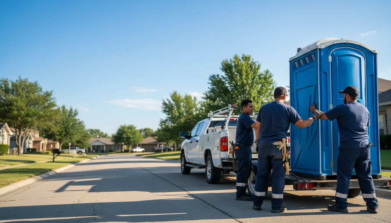 Portable Toilet Rental in Hoytville, OH near me